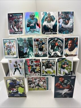 Eagles Michael Vick + T.O./DeSean Jackson/LeSean McCoy/Ertz rookies lot of 16